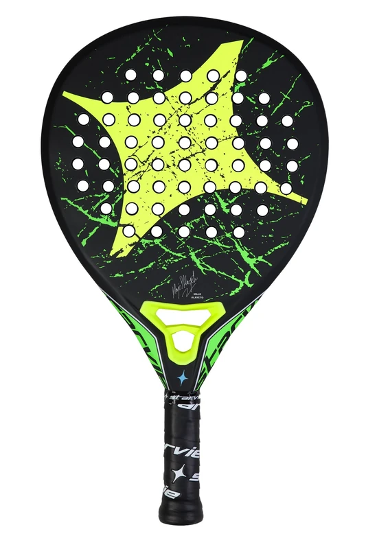 Star vie Aquila Carbon Padel Shovel, Unisex Adult, Yellow, 360 g