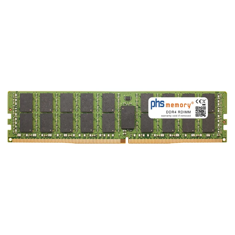 PHS-memory 32 GB RAM Memory Module Compatible with Lenovo ThinkStation P520 (30BE) DDR4 RDIMM 2666MHz PC4-2666V-R