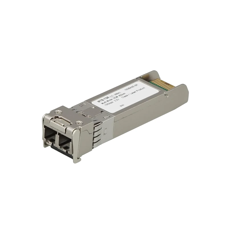 Planet MTB-TSR Fibre Optic 850nm 10000Mbps SFP+ Network Transceiver Module - Network Transceiver Module (10000Mbps, SFP+, LC, IEEE 802.3ae, Fibre Optic, 850n) m) - Image 1