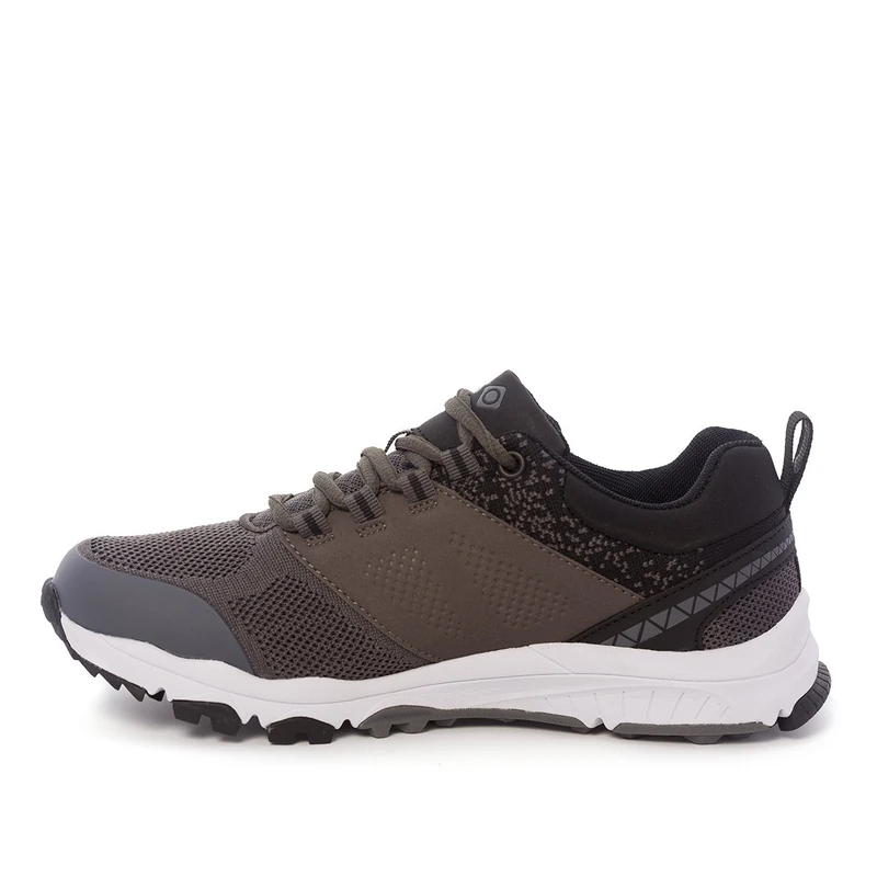IZAS Men's Fiyi Outdoor Running Shoes, Black/Dark Grey, One Size - Image 1