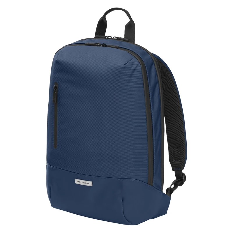 Moleskine Metro Collection Backpack, Fits up to 15" Laptop / Tablet / iPad with Dedicated Compartment, Unisex, Size 31 x 47 x 13 cm Sapphire Blue