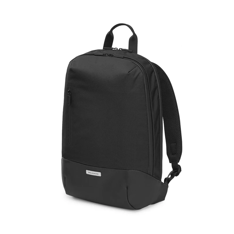 Moleskine Metro Collection Backpack, Fits up to 15" Laptop / Tablet / iPad with Dedicated Compartment, Unisex, Size 31 x 47 x 13 cm, Black