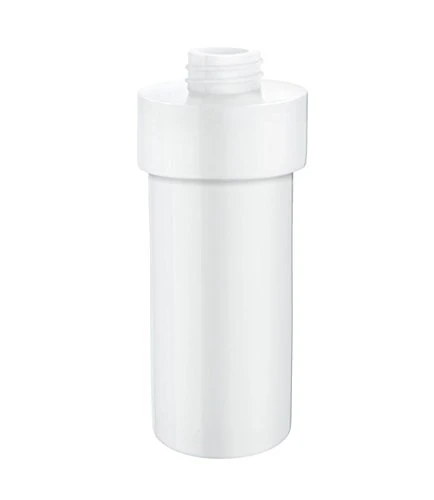 Smedbo Container for Soap Dispenser, Porcelain, White, 6 x 10.4 x 21 cm