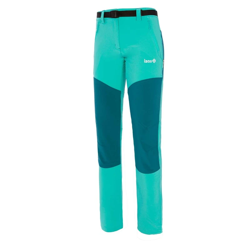 Isa'S Men Dorota Stretch Pant - Ceramic/Dark Aqua, 2X-Large - Image 1