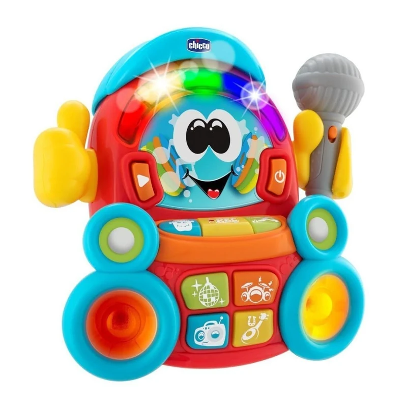 Chicco 0000949210000 DJ Karaoke, Multi-Colour