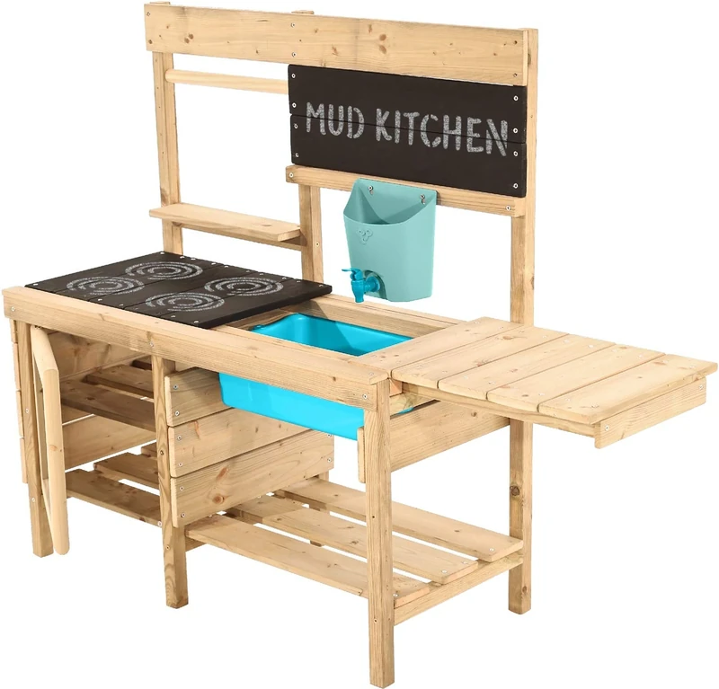 TP Muddy Madness Wooden Mud Kitchen