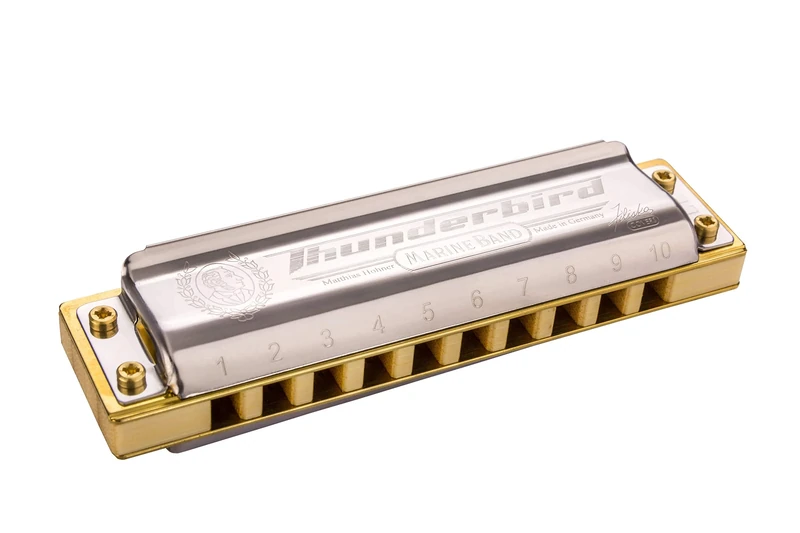 Hohner Marine Band Thunderbird Harmonica Eb Major Low Octave - M201114X