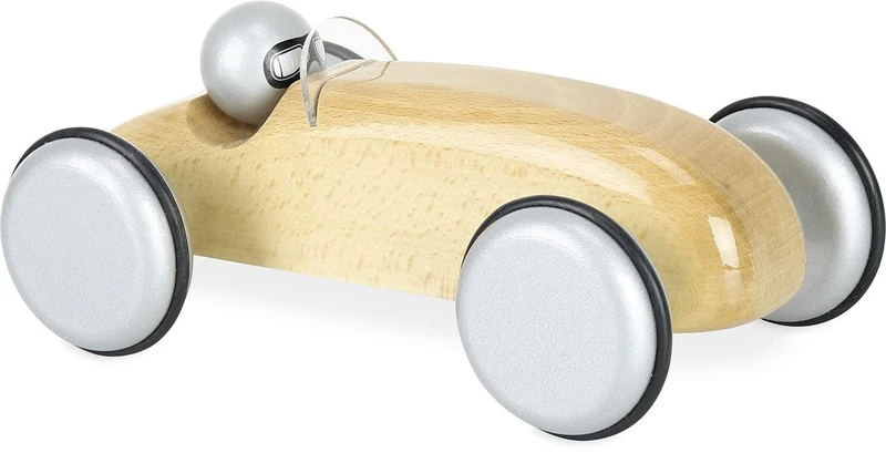 Vilac - Games and Toys - Racing vehicle - Speedster car - Varnished natural wood - Imagination - Game for children from 3 years old - Made in France - 2289S