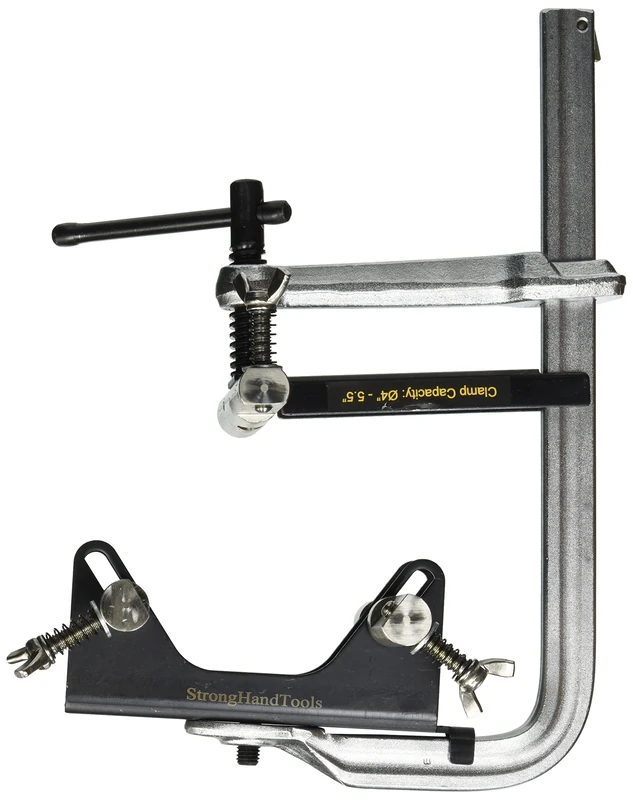 Strong Hand Tools, Pipe Fit-Up Clamp, Pipe Welding Alignment Tools (Pipe Diameter Capacity: 4″ ~ 5.5″ (100~140 mm)