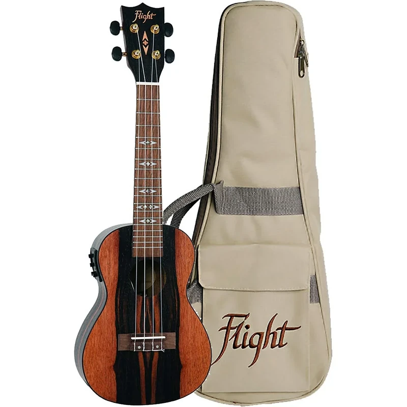 Flight Supernatural Series Concert Electro Ukulele - Amara DUC460EQ