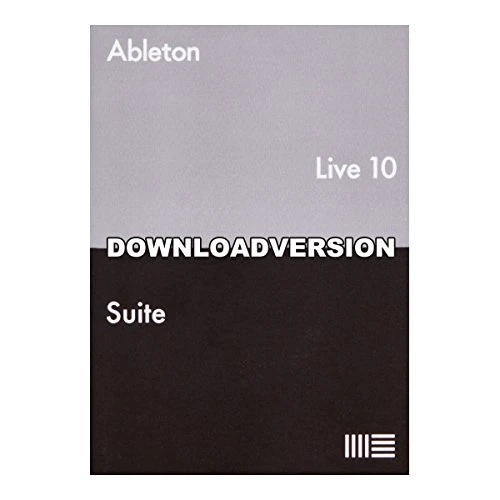 Ableton Live 10 Suite - Upgrade from Live Lite (Download)