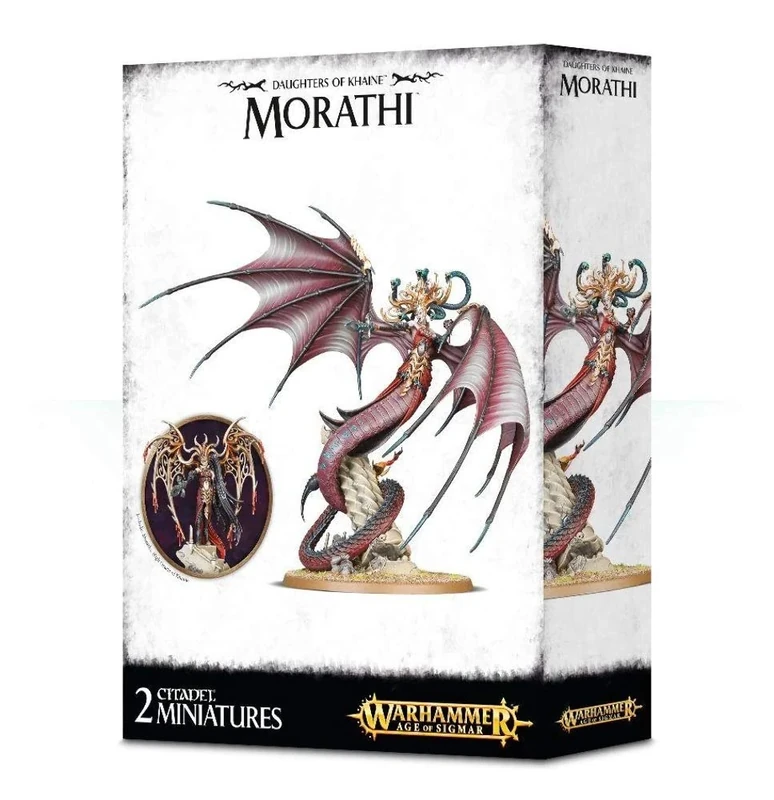 Games Workshop 85-18 Warhammer AoS - Daughters of Khaine Morathi, Black