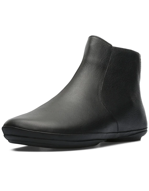 Camper Women's Right Nina Chelsea boot, Black, 7 UK