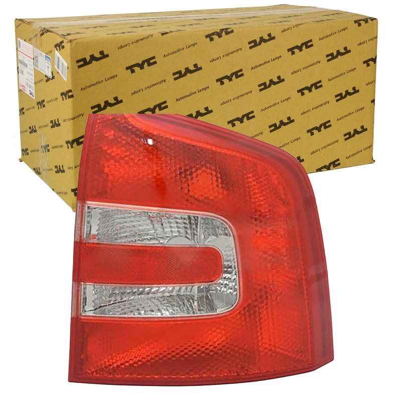 TYC 11-12257-01-2 rear light, rear light, rear light R, right