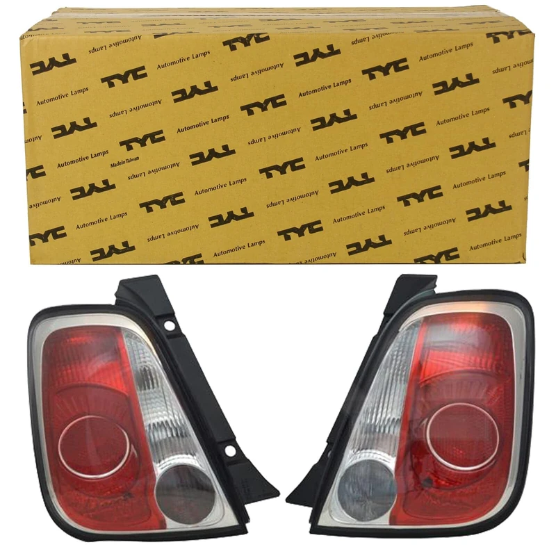 TYC 11-11284-21-2 Rear Light Tail Light L Left Litre