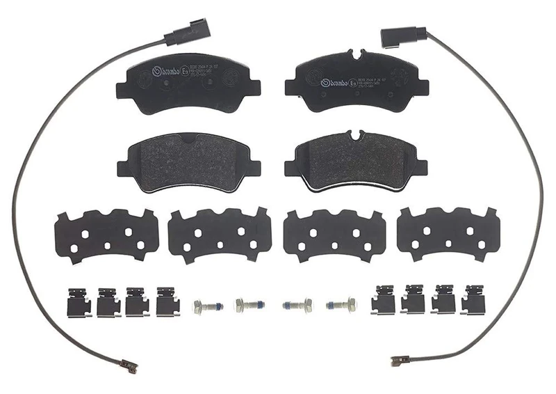 BREMBO P 24 187 Brake Pads