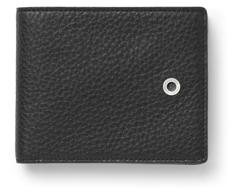 Graf von Faber-Castell 118715 Cashmere Wallet Large Black - Image 1