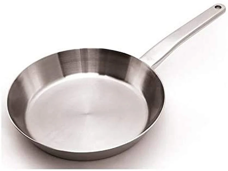 Pan which is Made of Stainless Steel 28 cm from Gerlach Prestige - G04-0318M-PTBA-01RP-S1S1-01