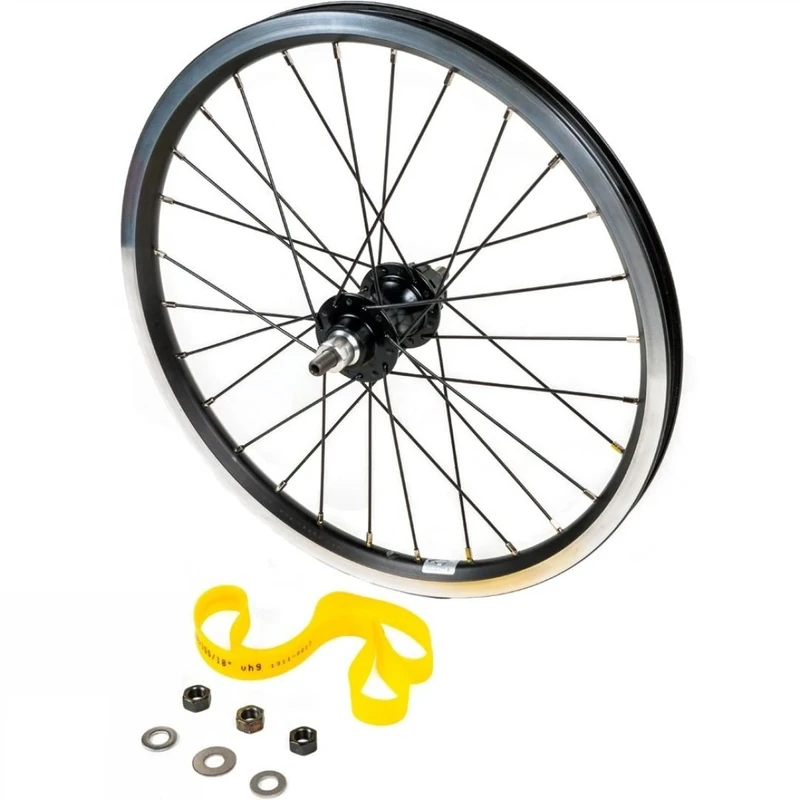 Brompton BLACK EDITION REAR WHEEL (1-2-SPEED)