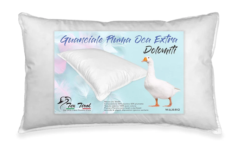 Dolomiti Tex Tirol Goose Down Pillow