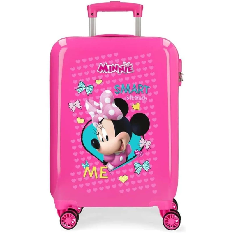 Disney Happy Helpers Children's Luggage, 55 cm, 33 liters, Pink (Rosa)