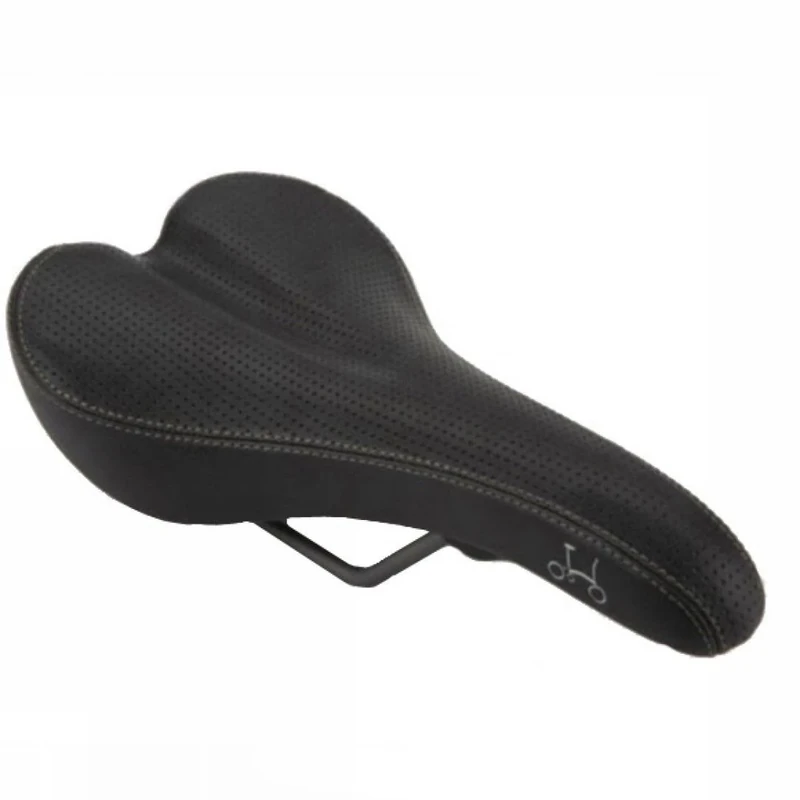 Brompton WIDE 170MM SADDLE, Black, One Size