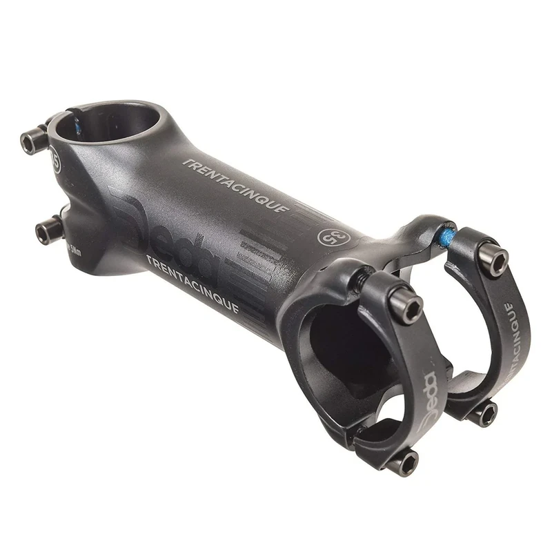 Deda Elementi Trentacinque 35 Stem, PoB (Polished on Black, 90mm