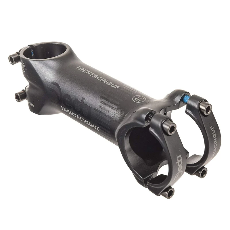 Deda Elementi Trentacinque 35 - Polished on Black, 100mm