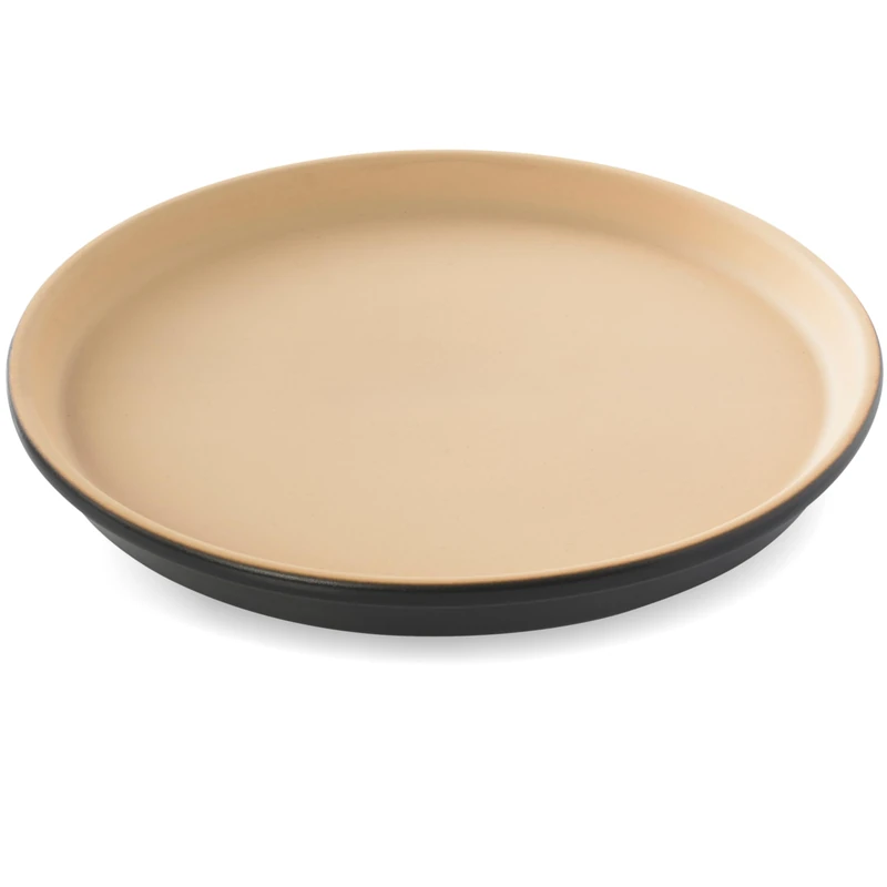 Römertopf Clay Baking Stone Diameter 32.5 cm Pizza Stone for Oven and Grill