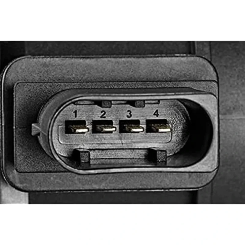 VALEO 253717 Air Mass Sensor Number of pins: Plug type: D SHAPE Integrated air temperature sensor: NO Mounting type: BOSCH