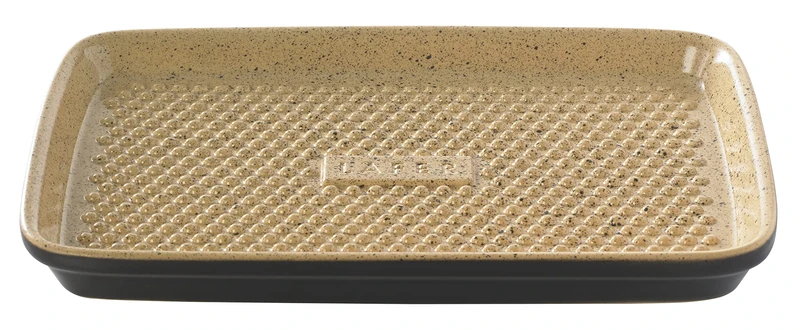 Römertopf 038 06 lafer BBQ Plancha, Clay, 2 litres, Black