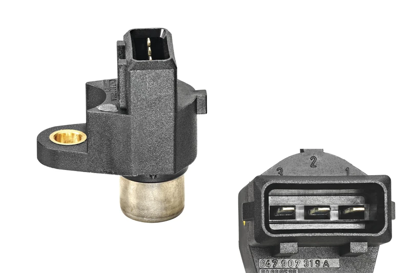 VALEO 254126 Sensor, crankshaft pulse Number of Pins: 3 pins Plug Type: RECTANGULAR With cable: NO Probe length: 3 mm Sensor technology: INDUCTIVE