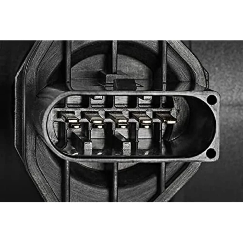 VALEO 253703 Air Mass Sensor Number of pins: Plug type: D SHAPE Integrated air temperature sensor: NO Mounting type: BOSCH