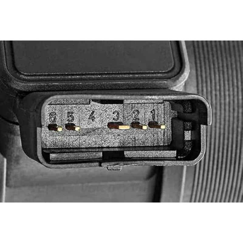 VALEO 253718 Air Mass Sensor Number of pins: Plug type: RECTANGULAR Integrated air temperature sensor: YES Mounting type: SIEMENS