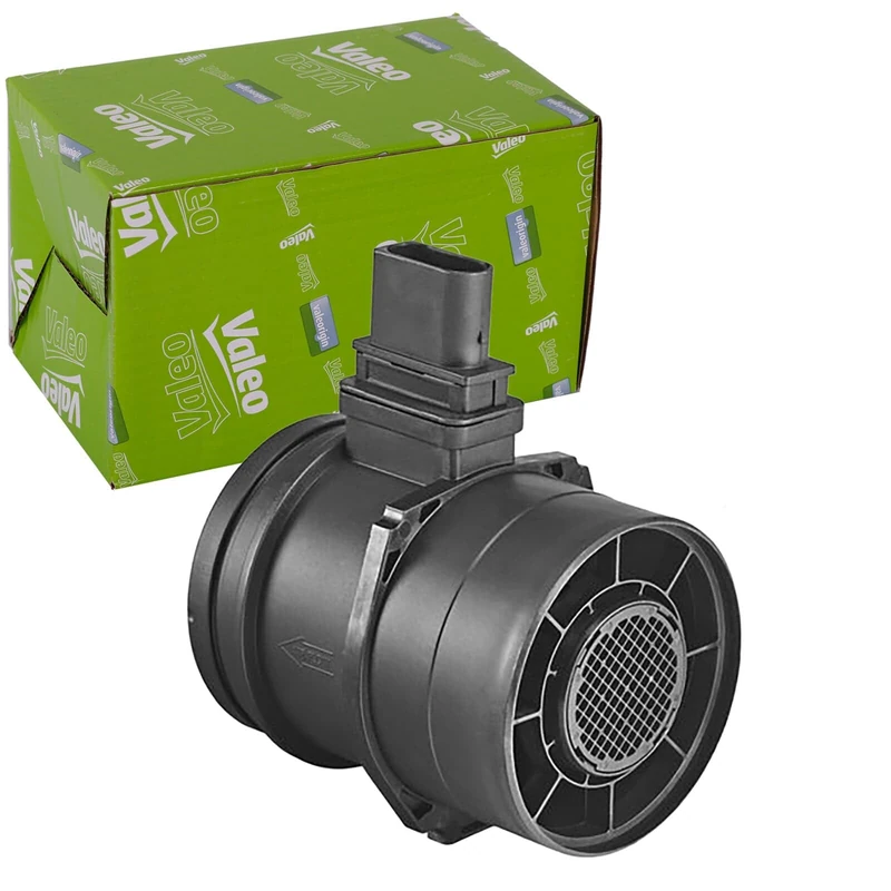 VALEO 253738 Air Mass Sensor Number of pins: Plug type: D SHAPE Integrated air temperature sensor: NO Mounting type: BOSCH