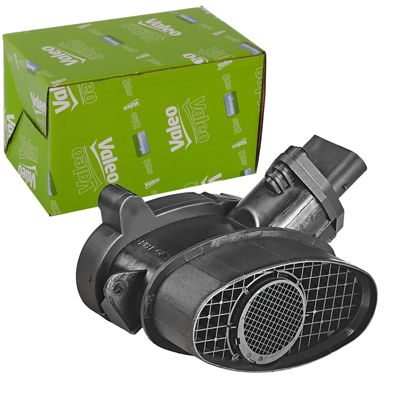 VALEO 253726 Air Mass Sensor Number of pins: Plug type: D SHAPE Integrated air temperature sensor: YES Mounting type: BOSCH