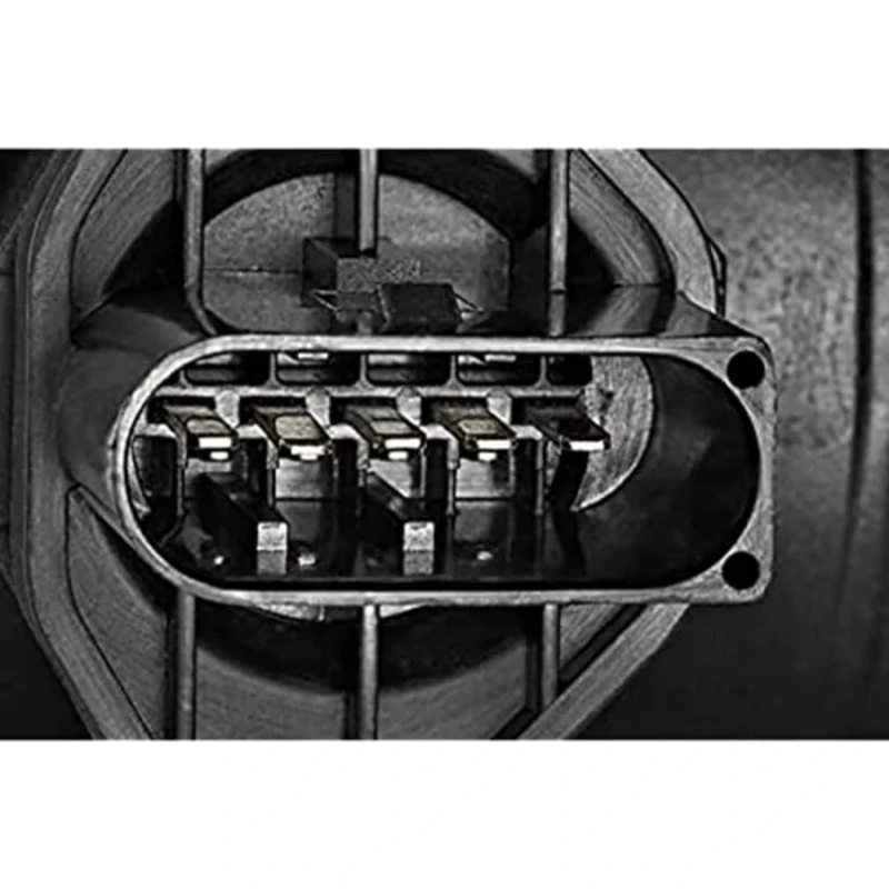 VALEO 253716 Air Mass Sensor Number of pins: Plug type: D SHAPE Integrated air temperature sensor: NO Mounting type: BOSCH