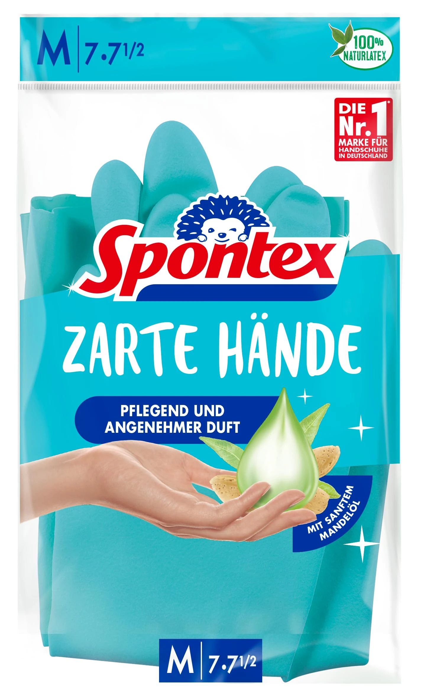 Spontex Comfy Household Gloves Medium 1 Pair