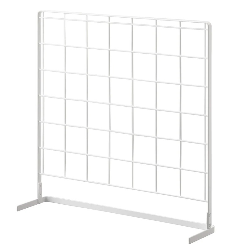 Yamazaki TOWER KITCHEN SELF-STANDING GRID PANEL L WH