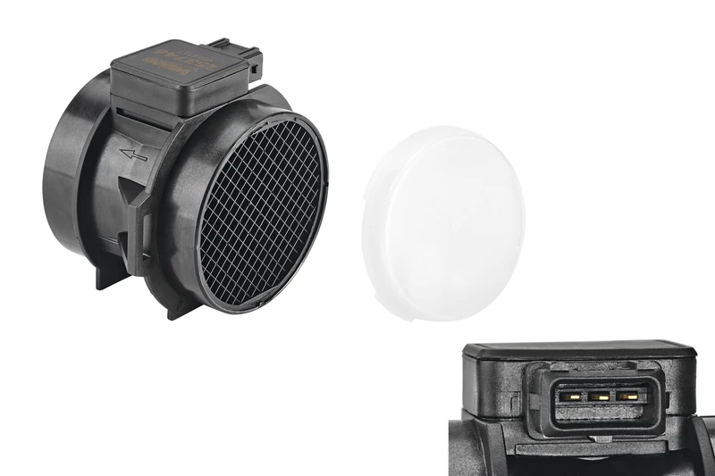 VALEO 253746 Air Mass Sensor Number of pins: Plug type: RECTANGULAR Integrated air temperature sensor: NO Mounting type: SIEMENS