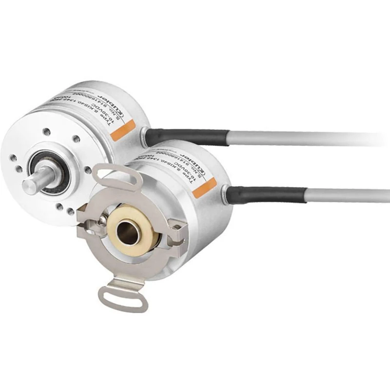 KÜBLER F000431A Inkremental Rotary Enchor 8.KIH40.5462.2048 Optical Pocket Hole Hollow Shaft 46 mm