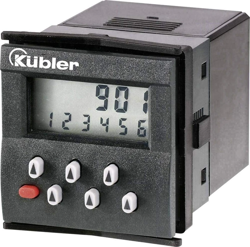 KÜBLER 294307 6.901.010.850 901 LCD Dialling Counter Adding or Subtracting (Battery) - Image 1