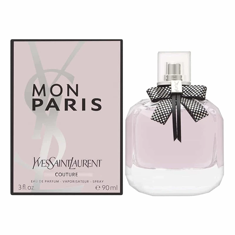 Yves Saint Laurent Mon Paris Couture by Eau De Parfum For Her, 90 ml