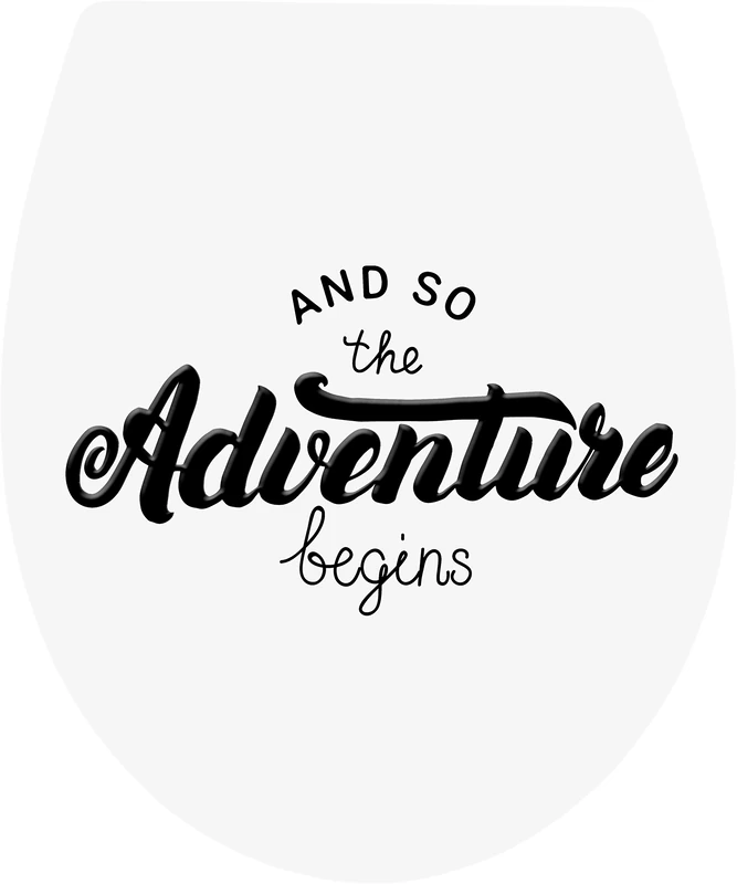 Cornat KSDSC251 Adventure Duroplast Toilet Seat Relief