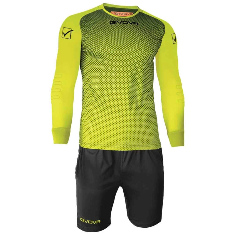Givova Unisex Kit Spielfeld, Gelb, L