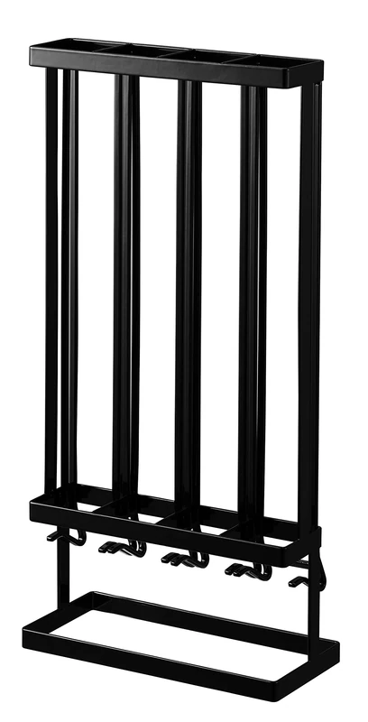 Yamazaki Capsule Holder, Steel, Black, One Size