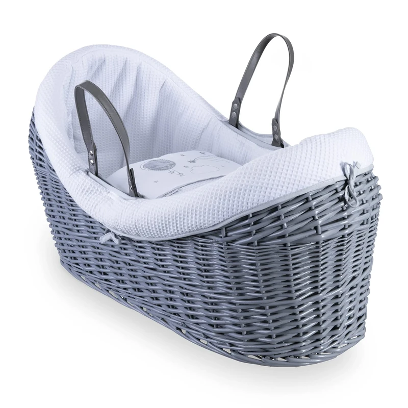 Clair de Lune Wrap Over Noah Pod, Grey, Over The Moon