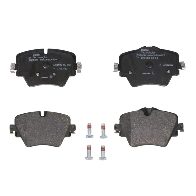 LP3182 Kit Delphi Front Brake Pads - Image 1