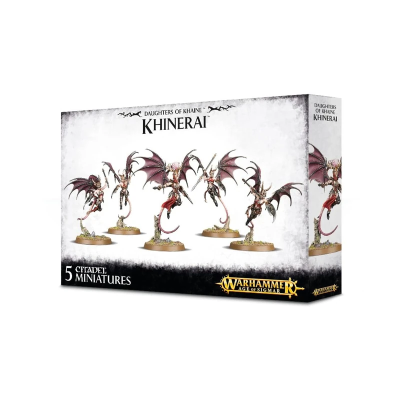 Warhammer AoS Daughters of Khaine Khinerai - Black 85-19