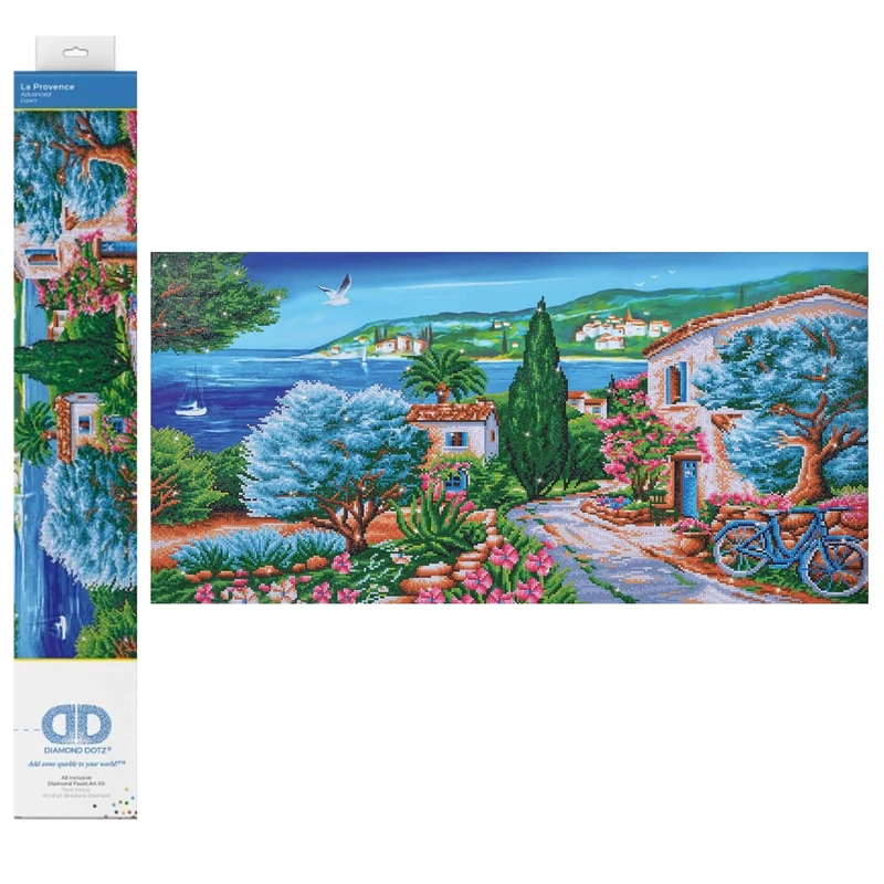 DIAMOND DOTZ Painting, Beginner Kit, Resin, Little Champs, 100x50cm